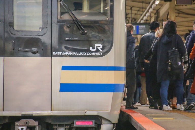 東京JR列車月台實景，2025日本交通票券教學