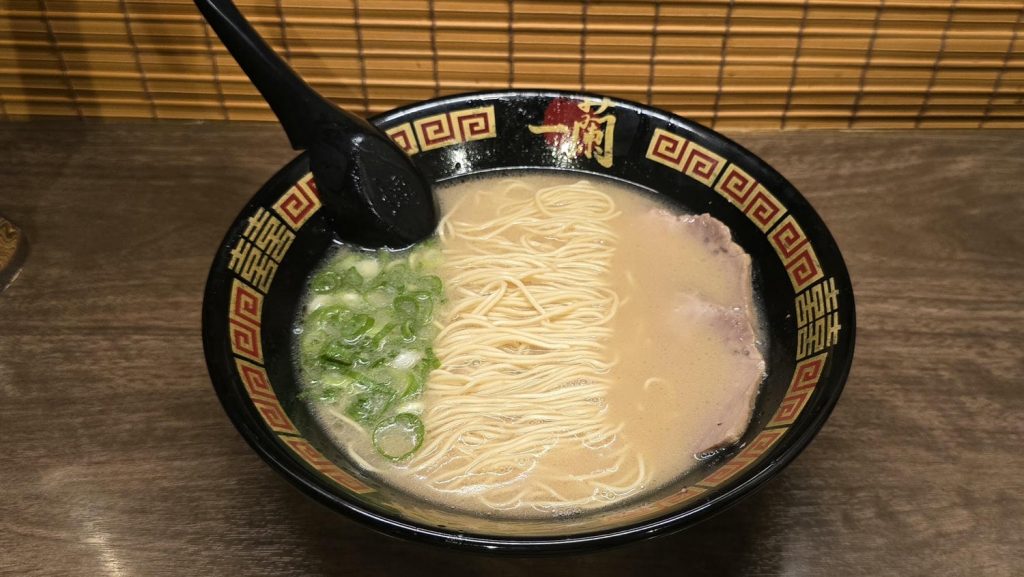 一蘭拉麵