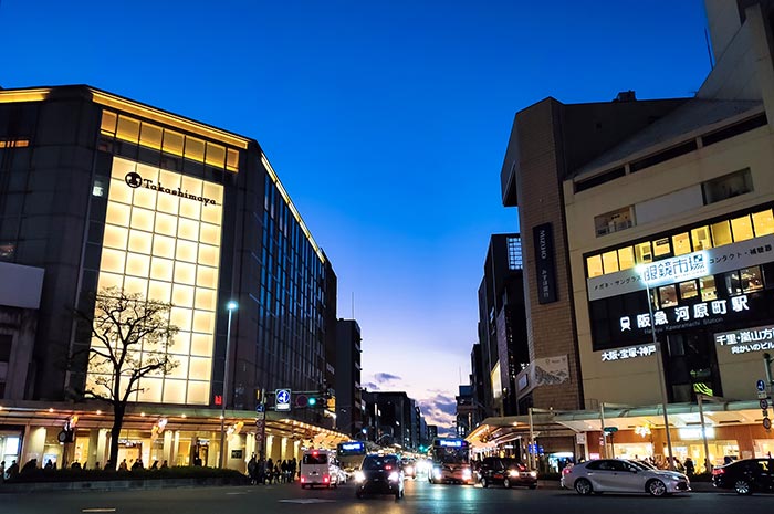 四條河原町
