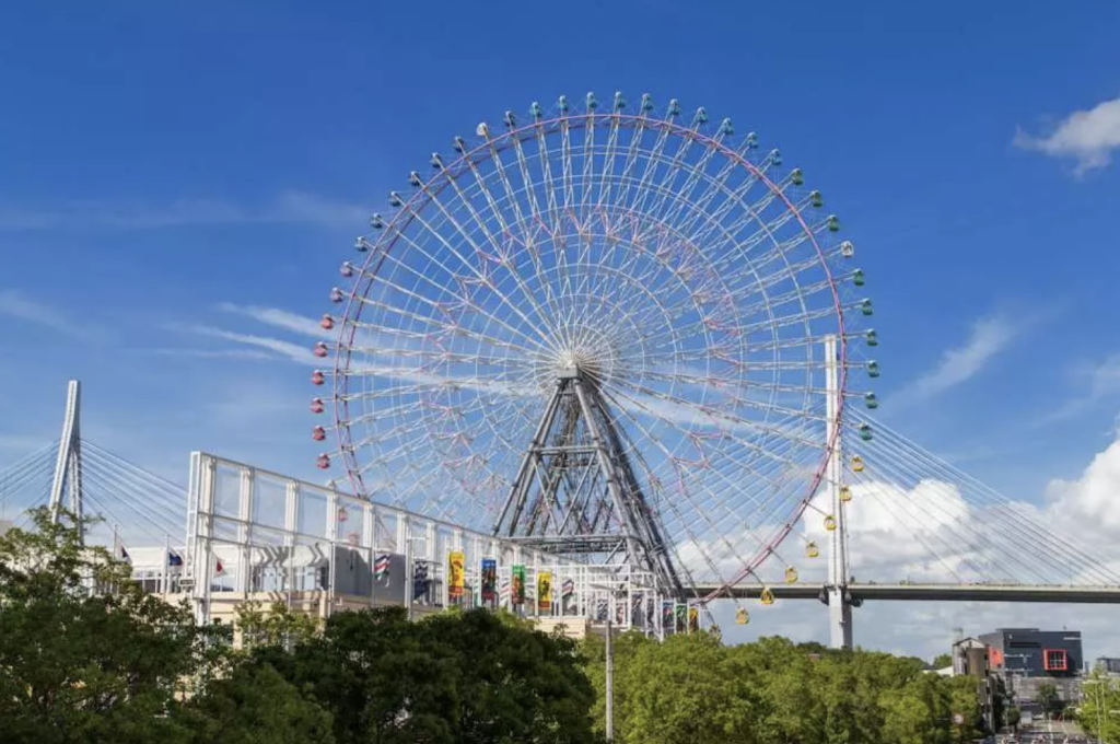 大阪天保山大摩天輪