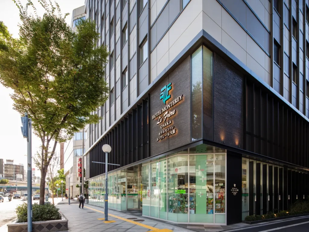 大阪蒙特利格拉斯米爾酒店（Hotel Monterey Grasmere Osaka）