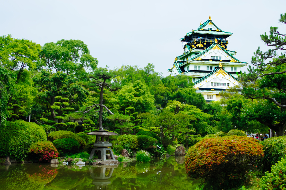 大阪城公園
