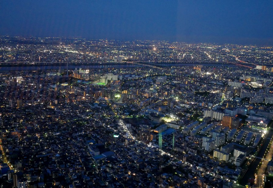 晴空塔夜景