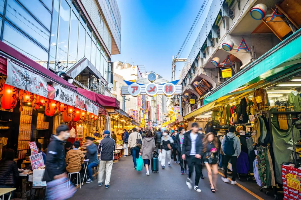 阿美橫町街景